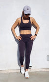 CRISS-CROSS BACK SNUG SPORT BRA (BESTSELLER)