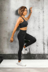 CRISS-CROSS BACK SNUG SPORT BRA (BESTSELLER)