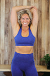 BACK-ZIP SNUG SPORTS BRA ( BESTSELLER)