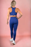 BACK-ZIP SNUG SPORTS BRA ( BESTSELLER)