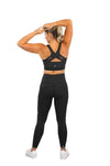 CRISS-CROSS BACK SNUG SPORT BRA (BESTSELLER)