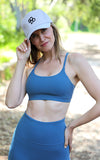 BACK V STRAP SPORTS BRA