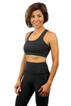 CRISS-CROSS BACK SNUG SPORT BRA (BESTSELLER)