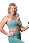 STRAP-STYLER SPORTS BRA
