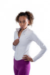 CINCHED SIDED JACKET