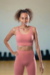 STRAP-STYLER SPORTS BRA