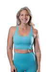 STRAP-STYLER SPORTS BRA