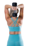 STRAP-STYLER SPORTS BRA