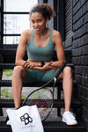 STRAP-STYLER SPORTS BRA