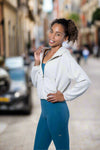 SilkySoft Performance Full zipped Jacket