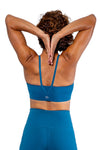 BACK V STRAP SPORTS BRA
