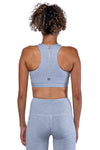 BACK-ZIP SNUG SPORTS BRA ( BESTSELLER)