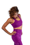 CRISS-CROSS BACK SNUG SPORT BRA (BESTSELLER)
