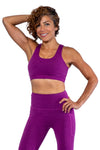CRISS-CROSS BACK SNUG SPORT BRA (BESTSELLER)