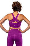 CRISS-CROSS BACK SNUG SPORT BRA (BESTSELLER)