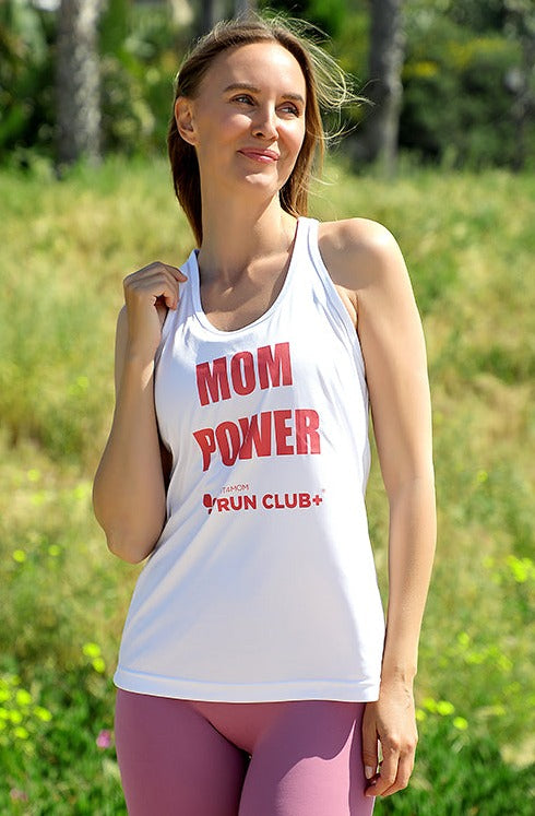 MOM POWER TANK-TOP ( PRE-ORDER ONLY FOR FIT4MOM FRANCHISE)