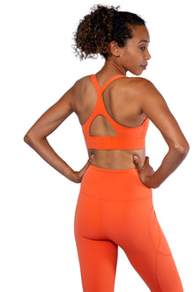  BACK-SNAP RACER SPORTS BRA