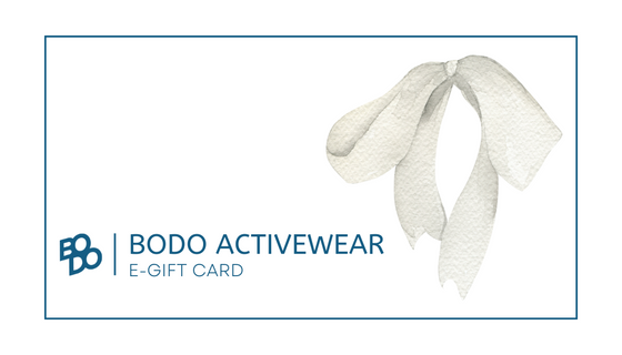 BODO ActiveWear E-Gift Card